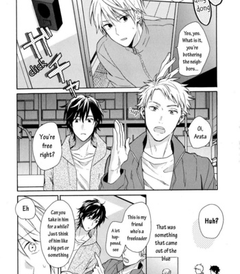 [UEDA Niku] Dame na Yatsu Hodo Kawaii [Eng] – Gay Manga sex 8