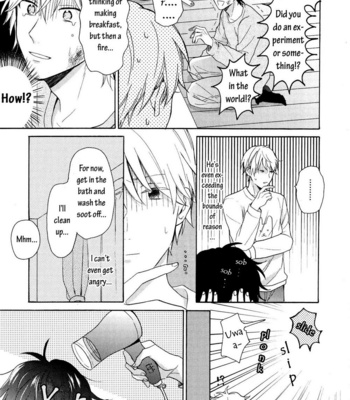 [UEDA Niku] Dame na Yatsu Hodo Kawaii [Eng] – Gay Manga sex 15