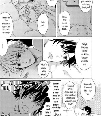 [UEDA Niku] Dame na Yatsu Hodo Kawaii [Eng] – Gay Manga sex 29