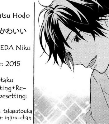 [UEDA Niku] Dame na Yatsu Hodo Kawaii [Eng] – Gay Manga sex 39