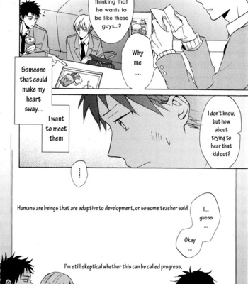[UEDA Niku] Dame na Yatsu Hodo Kawaii [Eng] – Gay Manga sex 63