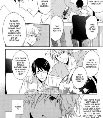 [UEDA Niku] Dame na Yatsu Hodo Kawaii [Eng] – Gay Manga sex 98