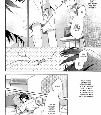 [UEDA Niku] Dame na Yatsu Hodo Kawaii [Eng] – Gay Manga sex 113