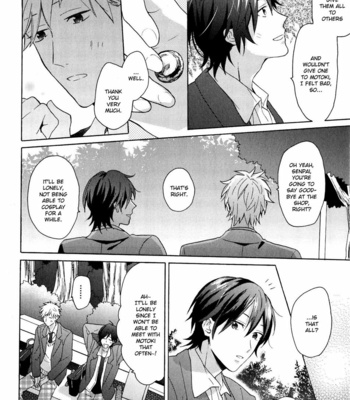 [UEDA Niku] Dame na Yatsu Hodo Kawaii [Eng] – Gay Manga sex 121