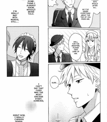 [UEDA Niku] Dame na Yatsu Hodo Kawaii [Eng] – Gay Manga sex 124