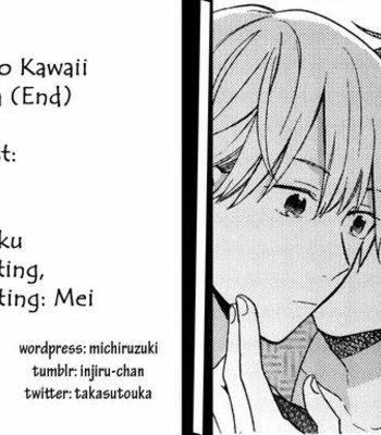 [UEDA Niku] Dame na Yatsu Hodo Kawaii [Eng] – Gay Manga sex 168