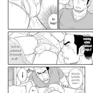 [Tagayanism (Kuroiwa Tagaya)] Ore no Otouto ga Konnani Dekai Wake ga nai!! [Eng] – Gay Manga sex 5