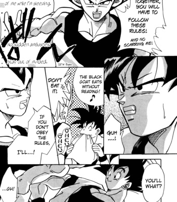 [Riku Chihaya] Maximam 1 – Dragonball Z dj [Eng] – Gay Manga sex 4