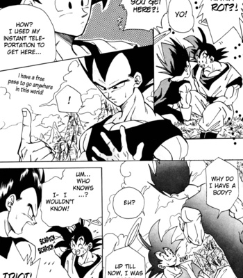 [Riku Chihaya] Maximam 1 – Dragonball Z dj [Eng] – Gay Manga sex 9
