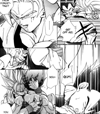 [Riku Chihaya] Maximam 1 – Dragonball Z dj [Eng] – Gay Manga sex 16