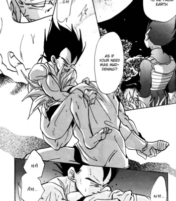 [Riku Chihaya] Maximam 1 – Dragonball Z dj [Eng] – Gay Manga sex 17