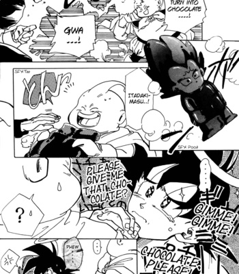 [Riku Chihaya] Maximam 1 – Dragonball Z dj [Eng] – Gay Manga sex 26