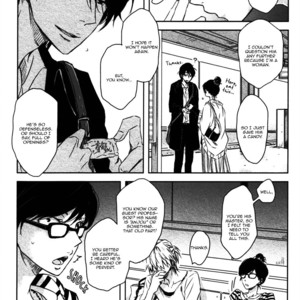 [SAKURABI Hashigo] Toshishita Kareshi no Renai Kanriheki [Eng] – Gay Manga sex 18