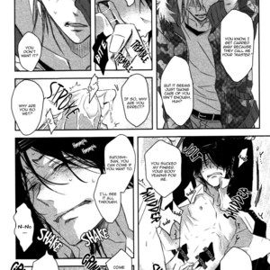 [SAKURABI Hashigo] Toshishita Kareshi no Renai Kanriheki [Eng] – Gay Manga sex 30