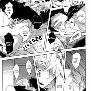 [SAKURABI Hashigo] Toshishita Kareshi no Renai Kanriheki [Eng] – Gay Manga sex 35