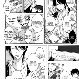 [SAKURABI Hashigo] Toshishita Kareshi no Renai Kanriheki [Eng] – Gay Manga sex 51