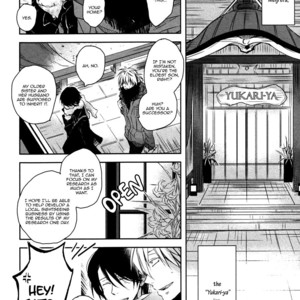 [SAKURABI Hashigo] Toshishita Kareshi no Renai Kanriheki [Eng] – Gay Manga sex 53