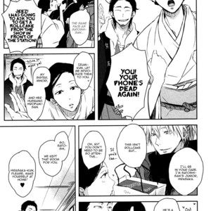 [SAKURABI Hashigo] Toshishita Kareshi no Renai Kanriheki [Eng] – Gay Manga sex 54