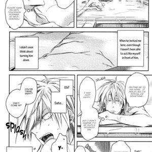 [SAKURABI Hashigo] Toshishita Kareshi no Renai Kanriheki [Eng] – Gay Manga sex 57