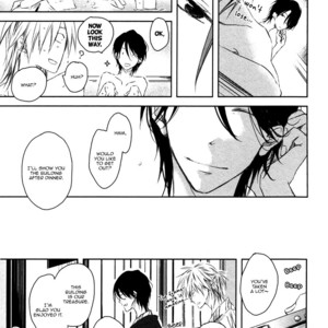 [SAKURABI Hashigo] Toshishita Kareshi no Renai Kanriheki [Eng] – Gay Manga sex 62