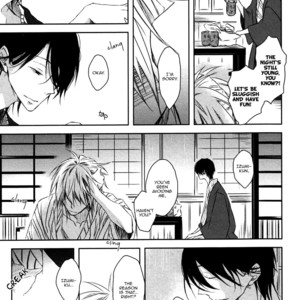 [SAKURABI Hashigo] Toshishita Kareshi no Renai Kanriheki [Eng] – Gay Manga sex 64