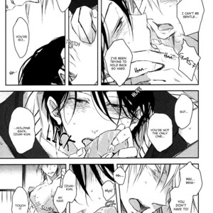 [SAKURABI Hashigo] Toshishita Kareshi no Renai Kanriheki [Eng] – Gay Manga sex 68