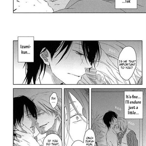 [SAKURABI Hashigo] Toshishita Kareshi no Renai Kanriheki [Eng] – Gay Manga sex 99