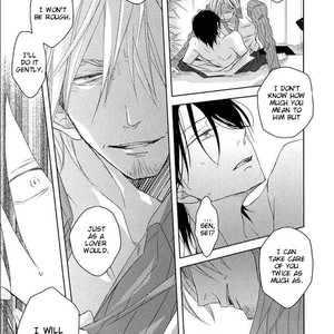 [SAKURABI Hashigo] Toshishita Kareshi no Renai Kanriheki [Eng] – Gay Manga sex 100