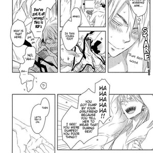 [SAKURABI Hashigo] Toshishita Kareshi no Renai Kanriheki [Eng] – Gay Manga sex 131