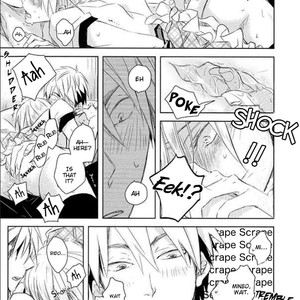 [SAKURABI Hashigo] Toshishita Kareshi no Renai Kanriheki [Eng] – Gay Manga sex 134