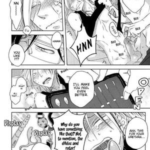 [SAKURABI Hashigo] Toshishita Kareshi no Renai Kanriheki [Eng] – Gay Manga sex 163