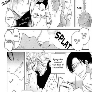 [SAKURABI Hashigo] Toshishita Kareshi no Renai Kanriheki [Eng] – Gay Manga sex 165