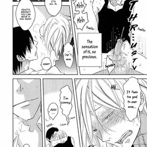 [SAKURABI Hashigo] Toshishita Kareshi no Renai Kanriheki [Eng] – Gay Manga sex 167
