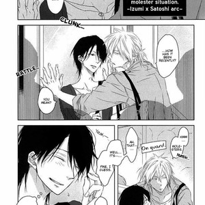 [SAKURABI Hashigo] Toshishita Kareshi no Renai Kanriheki [Eng] – Gay Manga sex 183