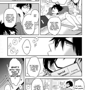 [SAKURABI Hashigo] Toshishita Kareshi no Renai Kanriheki [Eng] – Gay Manga sex 209