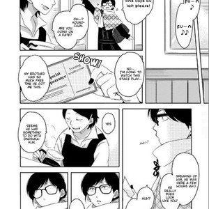 [SAKURABI Hashigo] Toshishita Kareshi no Renai Kanriheki [Eng] – Gay Manga sex 212