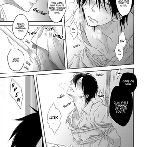 [SAKURABI Hashigo] Toshishita Kareshi no Renai Kanriheki [Eng] – Gay Manga sex 219