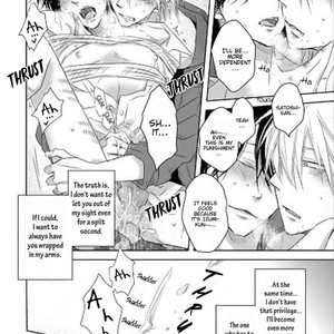 [SAKURABI Hashigo] Toshishita Kareshi no Renai Kanriheki [Eng] – Gay Manga sex 230