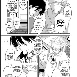 [SAKURABI Hashigo] Toshishita Kareshi no Renai Kanriheki [Eng] – Gay Manga sex 238