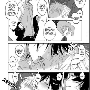 [SAKURABI Hashigo] Toshishita Kareshi no Renai Kanriheki [Eng] – Gay Manga sex 255