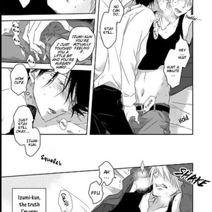 [SAKURABI Hashigo] Toshishita Kareshi no Renai Kanriheki [Eng] – Gay Manga sex 256