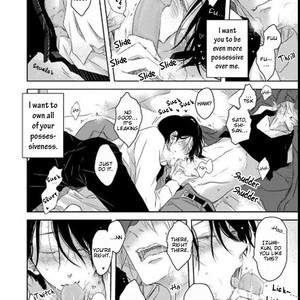 [SAKURABI Hashigo] Toshishita Kareshi no Renai Kanriheki [Eng] – Gay Manga sex 257