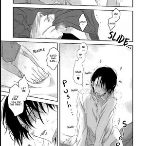 [SAKURABI Hashigo] Toshishita Kareshi no Renai Kanriheki [Eng] – Gay Manga sex 258