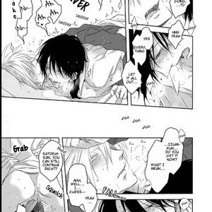 [SAKURABI Hashigo] Toshishita Kareshi no Renai Kanriheki [Eng] – Gay Manga sex 262
