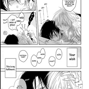 [SAKURABI Hashigo] Toshishita Kareshi no Renai Kanriheki [Eng] – Gay Manga sex 264