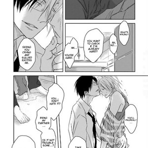 [SAKURABI Hashigo] Toshishita Kareshi no Renai Kanriheki [Eng] – Gay Manga sex 291