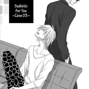 [SAKURABI Hashigo] Toshishita Kareshi no Renai Kanriheki [Eng] – Gay Manga sex 301