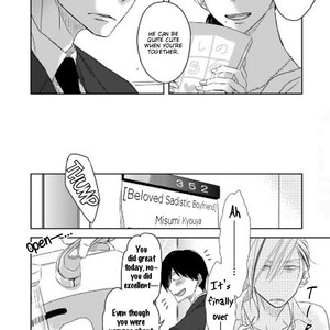 [SAKURABI Hashigo] Toshishita Kareshi no Renai Kanriheki [Eng] – Gay Manga sex 314