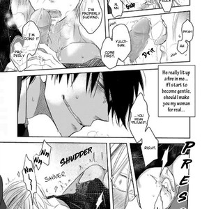 [SAKURABI Hashigo] Toshishita Kareshi no Renai Kanriheki [Eng] – Gay Manga sex 327