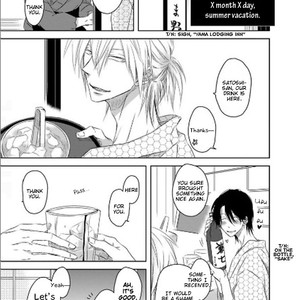 [SAKURABI Hashigo] Toshishita Kareshi no Renai Kanriheki [Eng] – Gay Manga sex 334